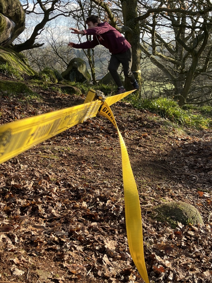 Camping Gibbon Slackline Heason Events